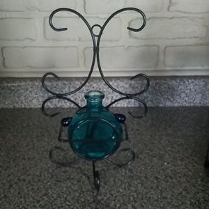 Bud vase, hanging wall decor